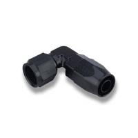 Earl's Performance Plumbing - Earl's SwivelSeal AnoTuff 90 -08 AN Female to -08 AN Low Profile Hose End