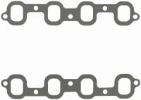 Fel-Pro Performance Gaskets - Fel-Pro Intake Manifold Gaskets - Composite - SB Chevy2 Mirror Port - Trim to Fit - 1.40" x 1.90" Port - .045" Thick