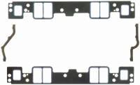 Fel-Pro Performance Gaskets - Fel-Pro Printoseal Performance Intake Manifold Gaskets - Composite - 2.314" x 1.30" Port - .060" Thick - SB Chevy