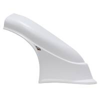 Five Star Race Car Bodies - Five Star MD3 Plastic Dirt Fender - Right - White (Older Style)