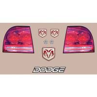 Five Star Race Car Bodies - Five Star Tail Only Graphics Kit - Dodge Charger