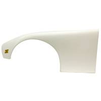 Five Star Race Car Bodies - Five Star ABC Plastic Fender - White - Left (Only) - For use with 10" Tires