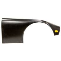 Five Star Race Car Bodies - Five Star ABC Plastic Fender - Black - Right (Only) - For use with 10" Tires