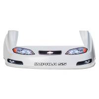 Five Star Race Car Bodies - Five Star Impala MD3 Complete Nose and Fender Combo Kit - White (Older Style)