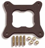 Holley - Holley Base Gasket 1.75 " Bore Size .3125 " Thickness Fits Holley 4160/4150 and Four Barrel TBI Flange Pattern