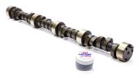 Isky Cams - Isky Cams Oval Track Hydraulic Flat Tappet Camshaft - SB Chevy - 280-Mega Grind - 2500-6800 RPM Range - Advertised Duration 280°, 280° - Duration @ .050" 232°, 232° - Lift .485", .485" - 106° Lobe Center