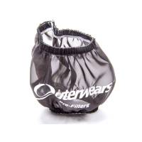 Outerwears Performance Products - Outerwears 3" Shielded Crank Breather Pre-Filter w/o Top - Black