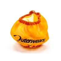 Outerwears Performance Products - Outerwears 3" Shielded Crank Breather Pre-Filter w/o Top - Orange