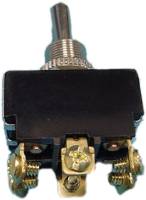 Painless Performance Products - Painless Performance Heavy Duty Toggle Switch - On, Off, On - Double Pole - 20 Amp