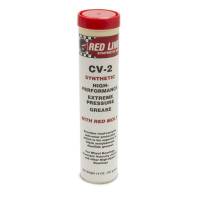 Red Line Synthetic Oil - Red Line CV-2 Grease w/ Moly - 14 Oz. Tube