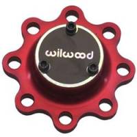Wilwood Engineering - Wilwood Drive Flange for Wide 5 Hubs - Billet Aluminum - (Red)