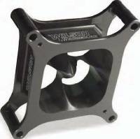 Wilson Manifolds - Wilson Manifolds Tapered Carburetor Spacer - Holley 4150 Series - 1" 4-Hole Tapered