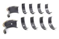 Clevite Engine Parts - Clevite Coated H-Series Main Bearings - Standard Size - Tri Metal - SB Chevy - Set of 5