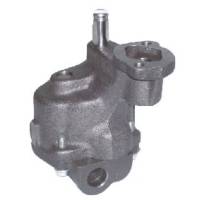 Melling Engine Parts - Melling Select Performance SB Chevy Hi-Volume Oil Pump - 25% Volume Increase - 5/8" Inlet - Press-In Pickup