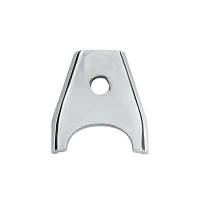 Mr. Gasket - Mr. Gasket Distributor Hold-Down Clamp - Steel - Chrome - Stud Mount - Chevy - Small , BB
