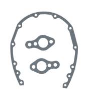 Mr. Gasket - Mr. Gasket Timing Chain Cover Gasket - Gaskets - Timing Cover - SB Chevy , 90 V6