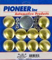 Pioneer Automotive Products - Pioneer 400 Chevy Freeze Plug Kit - Brass