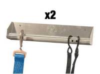 Pit Pal Products - Pit Pal Multiple Strap Hanger Set - 1 Pair