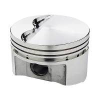 Sportsman Racing Products - SRP Performance Forged Flat Top Piston Set - SB Chevy - 4.040" Bore, 3.480" Stroke, 6.000" Rod