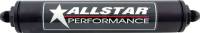 Allstar Performance - Allstar Performance Aluminum Inline Black Filter Housing (Only) -12 AN - No Element