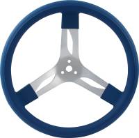 QuickCar Racing Products - QuickCar Aluminum Steering Wheel 15" - Blue
