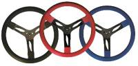 QuickCar Racing Products - QuickCar Steel Steering Wheel 15" - Red
