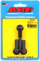 ARP - ARP Black Oxide Thermostat Housing Bolt Kit - All Chevy V8 - 6 Point