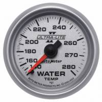 Auto Meter - Auto Meter 2-1/16" Ultra-Lite II Water Temperature Gauge - 140-280