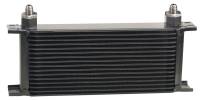 Derale Performance - Derale Stacked Plate Oil Cooler - 16 Row, -6 AN Fittings