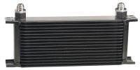 Derale Performance - Derale Stacked Plate Oil Cooler - 16 Row , -8 AN Fittings