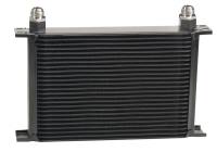 Derale Performance - Derale Stacked Plate Oil Cooler - 25 Row, -10 AN Fittings