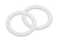 Holley Performance Products - Holley Inlet Fitting Gasket - Nylon - 7/8" - (2 Pack)