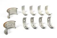 Clevite Engine Parts - Clevite P-Series Main Bearings - 1/2 Groove - Standard Size - Tri Metal - SB Chevy - Small Journal - Set of 5
