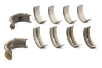 Clevite Engine Parts - Clevite H-Series Main Bearings - 1/2 Groove - .001" Thinner Size - Tri Metal - Ford - SB - Set of 5