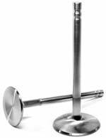 Manley Performance - Manley Street Flo Exhaust Valves - SB Chevy - Size: 1.500" - Stem: .3415", Installed Height: Stock (Set of 8)