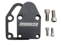 Moroso Performance Products - Moroso Fuel Pump Block-Off Plate - SB Chevy