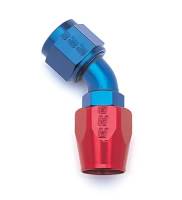 Russell Performance Products - Russell Full Flow -08 AN 45 Hose End