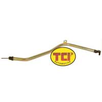 TCI Automotive - TCI Powerglide Locking Dipstick, Long Style Filler Tube Assembly for Use w/ 1/4" Mid-Plate