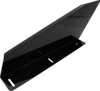 Allstar Performance - Allstar Performance Replacement Right Rear Side Support for ALL22999 Aluminum Adjustable Rear Spoilers - Black Powder Coated