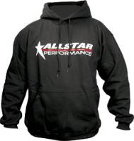 Allstar Performance - Allstar Performance Hooded Sweatshirt - Black - Medium