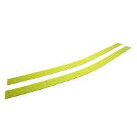 Five Star Race Car Bodies - Five Star Lower Nose Wear Strips - Fluorescent Yellow