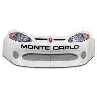 Five Star Race Car Bodies - Five Star Chevrolet Monte Carlo Sportsman Nose - White