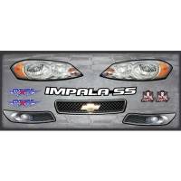 Five Star Race Car Bodies - Five Star Impala Nose Only Graphics Kit