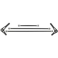 King Racing Products - King Ultimate Bell Crank Throttle Linkage Kit w/Steel Heims