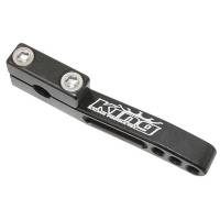 King Racing Products - King 5/16" Billet Throttle Arm (Black)
