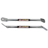 King Racing Products - King Chromoly Tubular Rear Nose Wing Mounts (Pair)