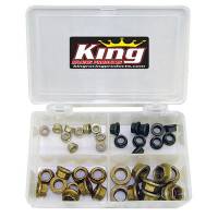 King Racing Products - King 40-Piece Jet Nut Kit