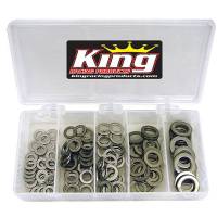 King Racing Products - King .060" Stainless Washer Kit