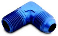 A-1 Performance Plumbing - A-1 Performance Plumbing -08 AN to 1/4" NPT 90 Adapter
