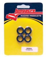Longacre Racing Products - Longacre Hi-Temp Silicon Valve Stem QC Grommets